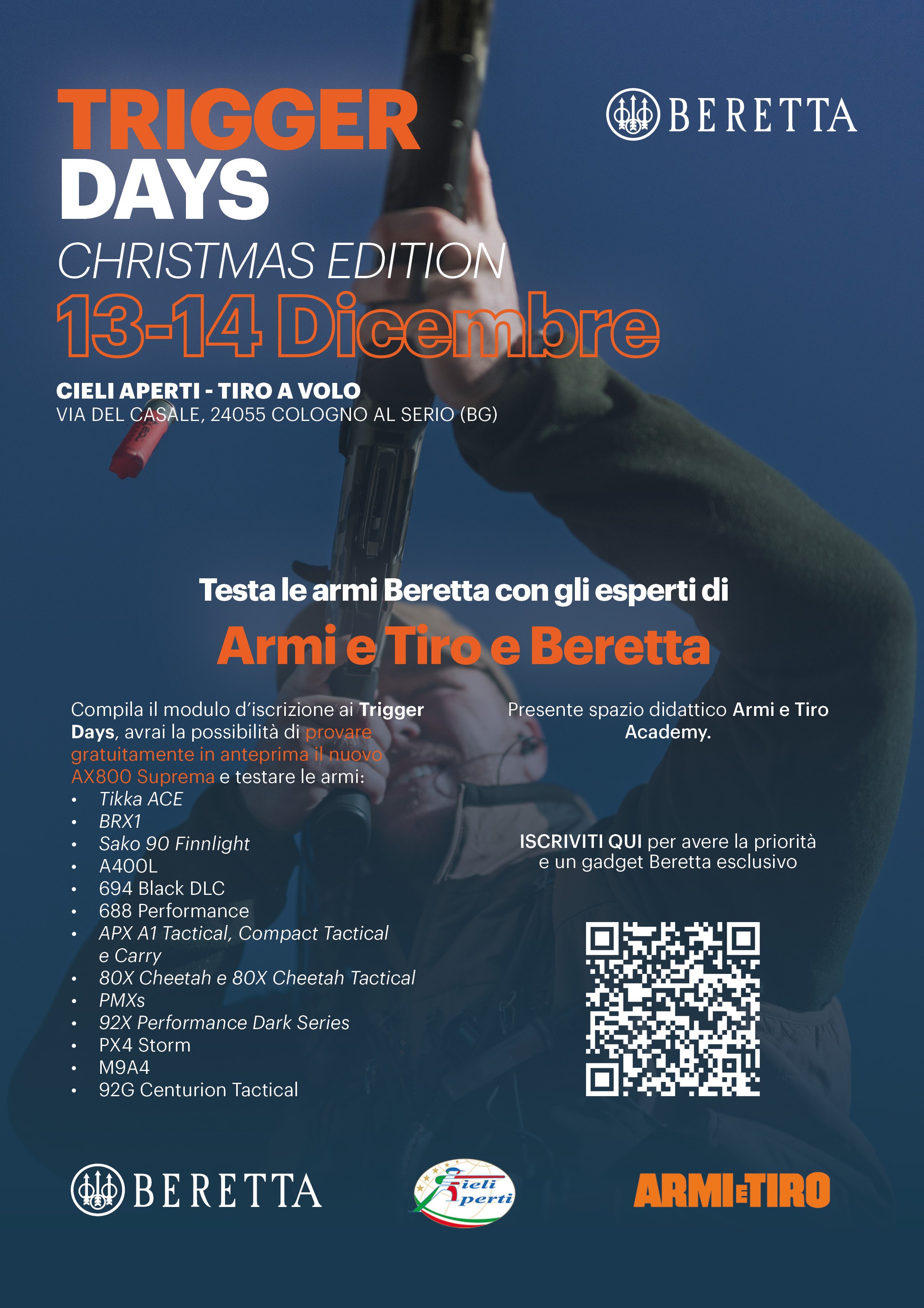 Trigger days Beretta x A&T christmas edition