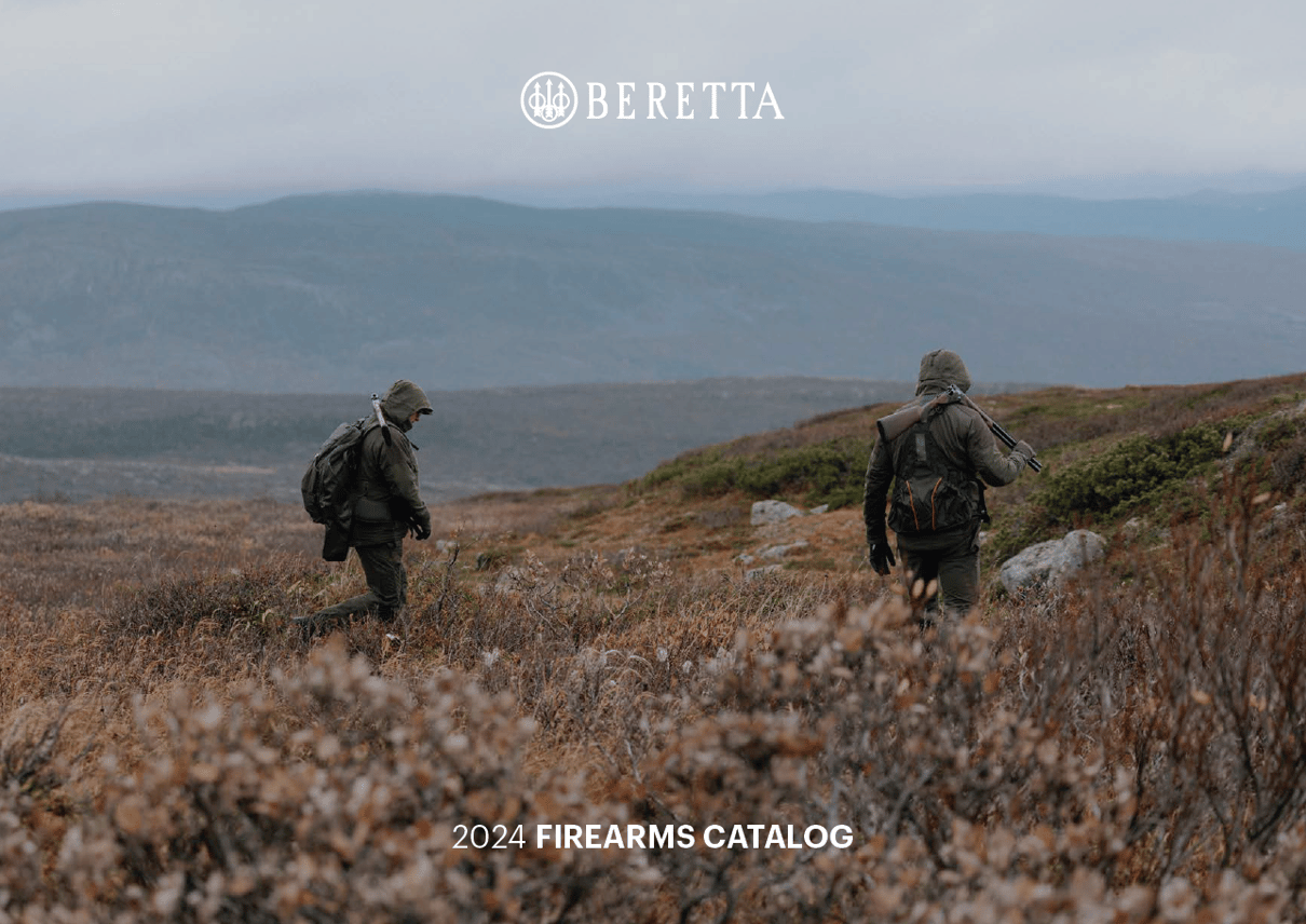 Beretta Firearms Catalog
