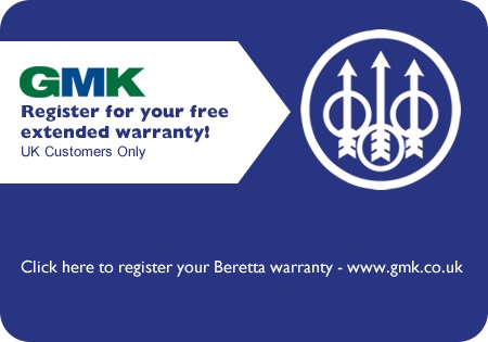 gmk beretta services registration